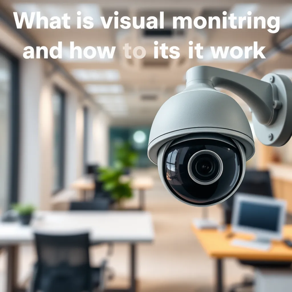Co to jest monitoring wizyjny i jak działa
