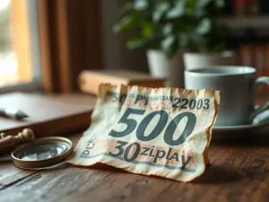 Stare 500 zł ile warte?