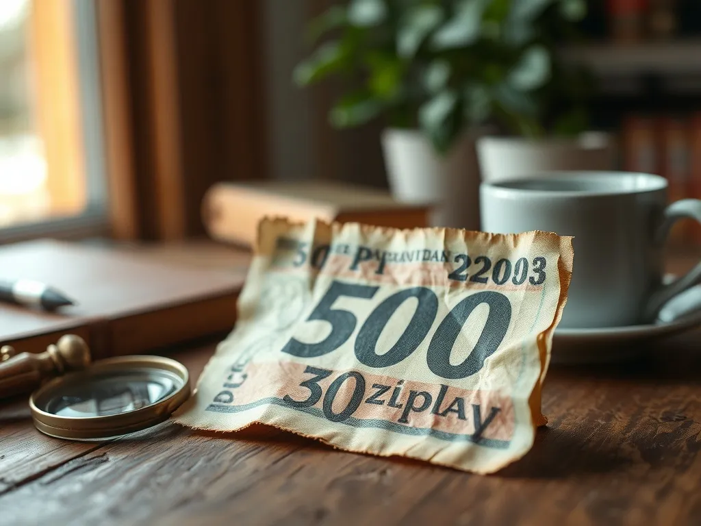 Stare 500 zł ile warte?